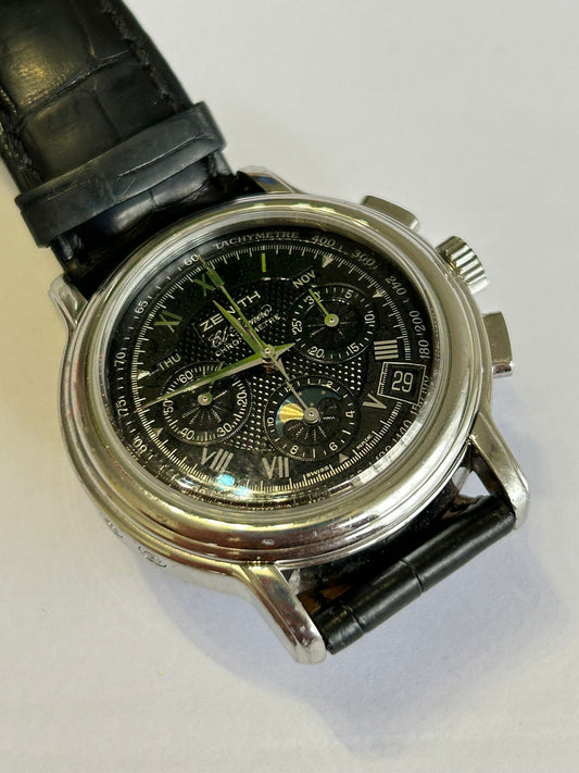 Zenith el primero chronomaster