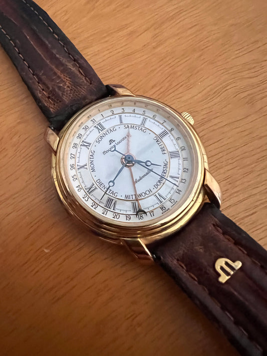 Maurice lacroix calendar automatic 1453