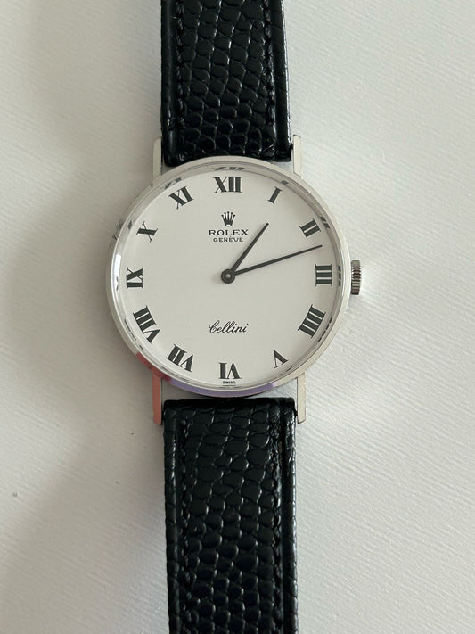 Rolex Cellini 3833 white gold