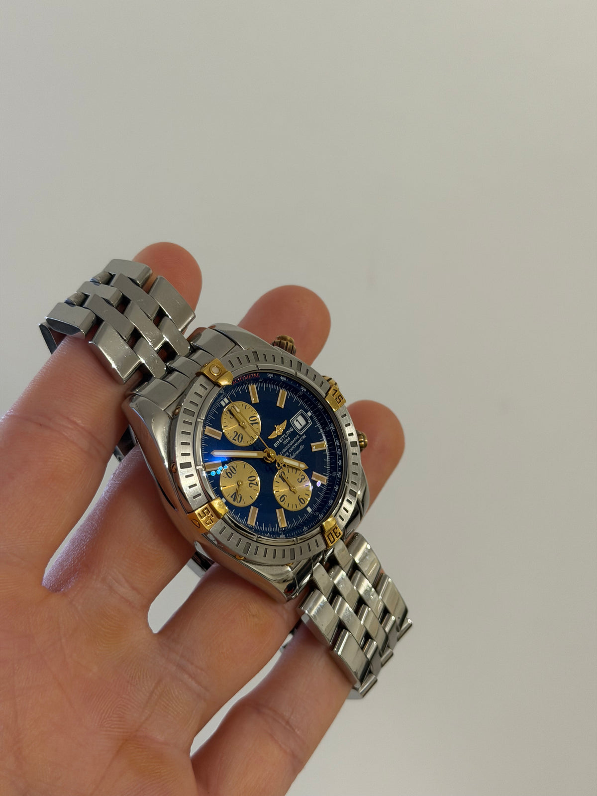 Breitling cronomat b13352