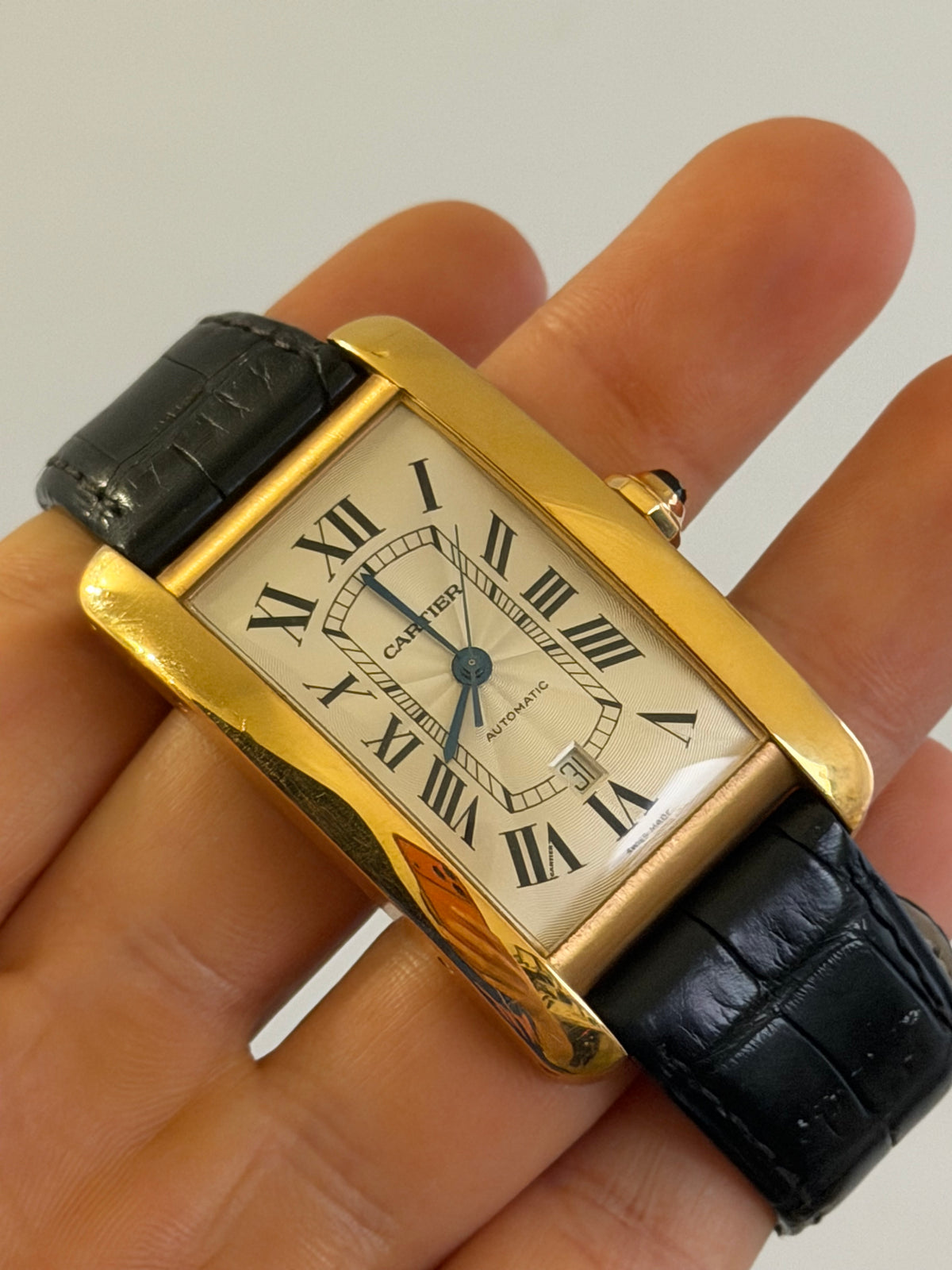 Cartier Tank Américaine Xl 2927