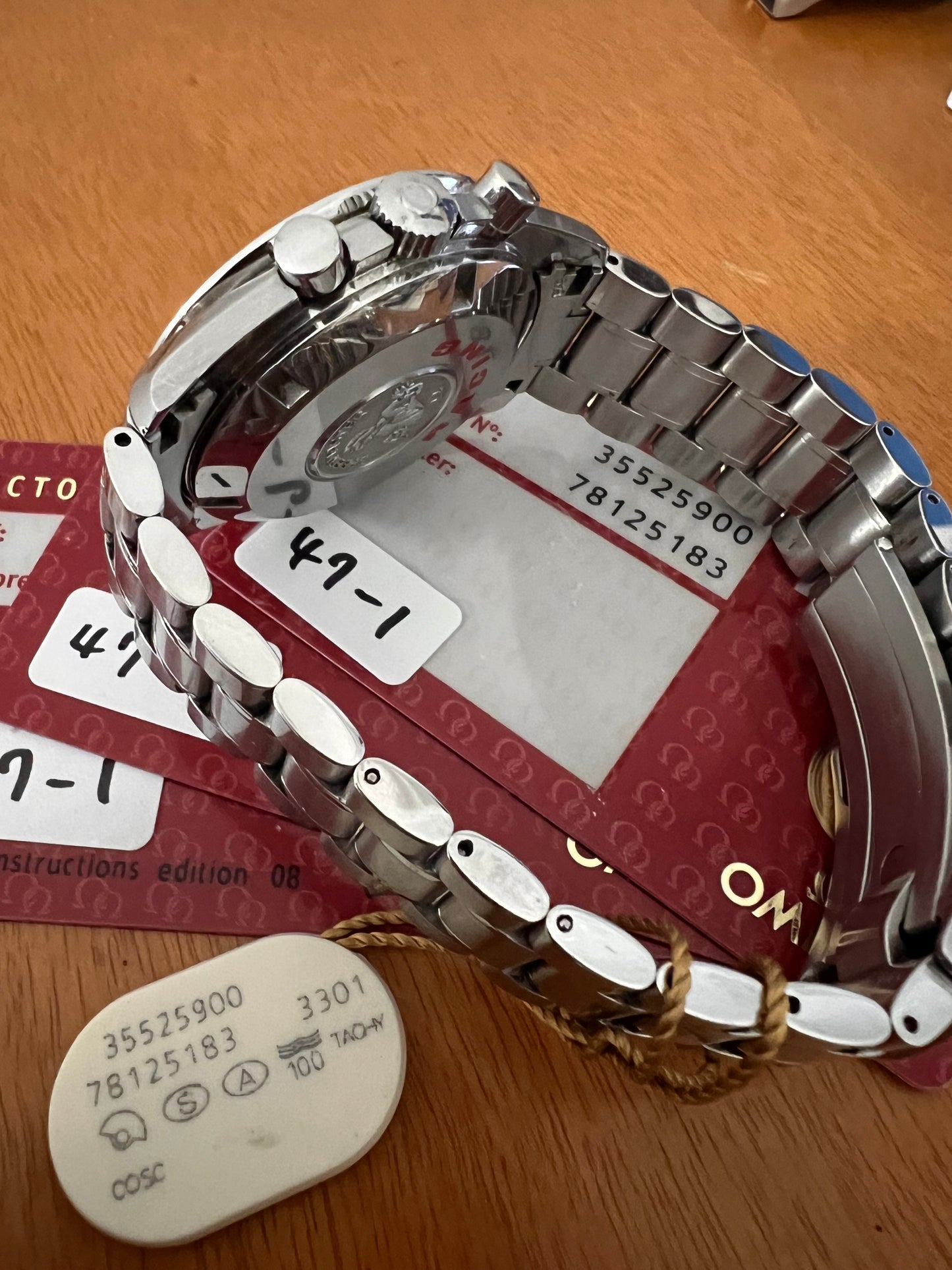 Omega speedmaster racing 35525900