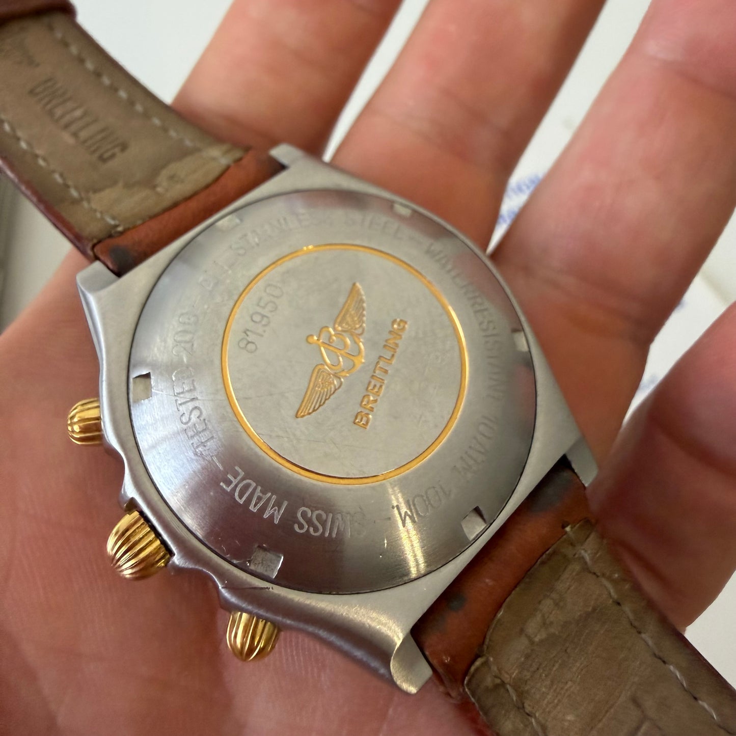 Breitling Chronomat 81950