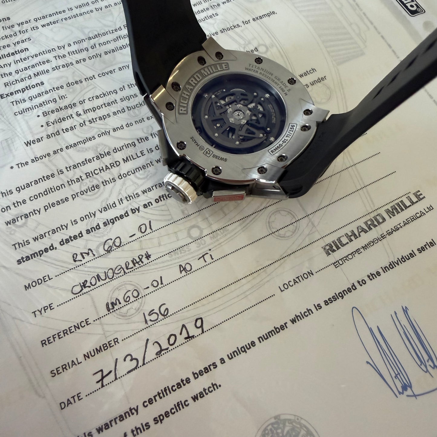Richard Mille rm060