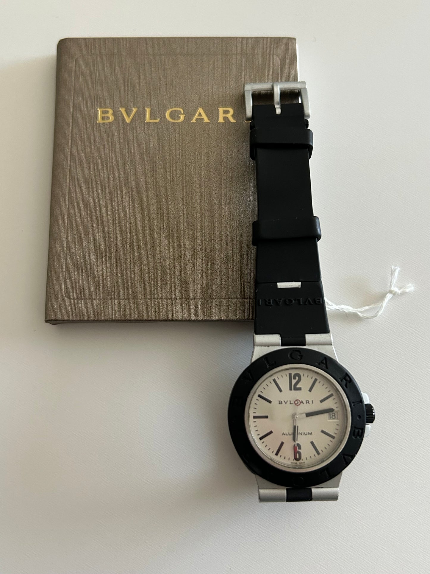 Bvlgari Aluminium AL38A