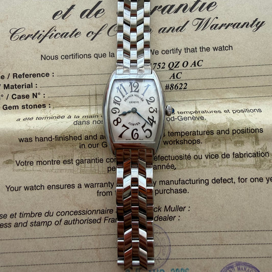Frank Muller 1752 qz