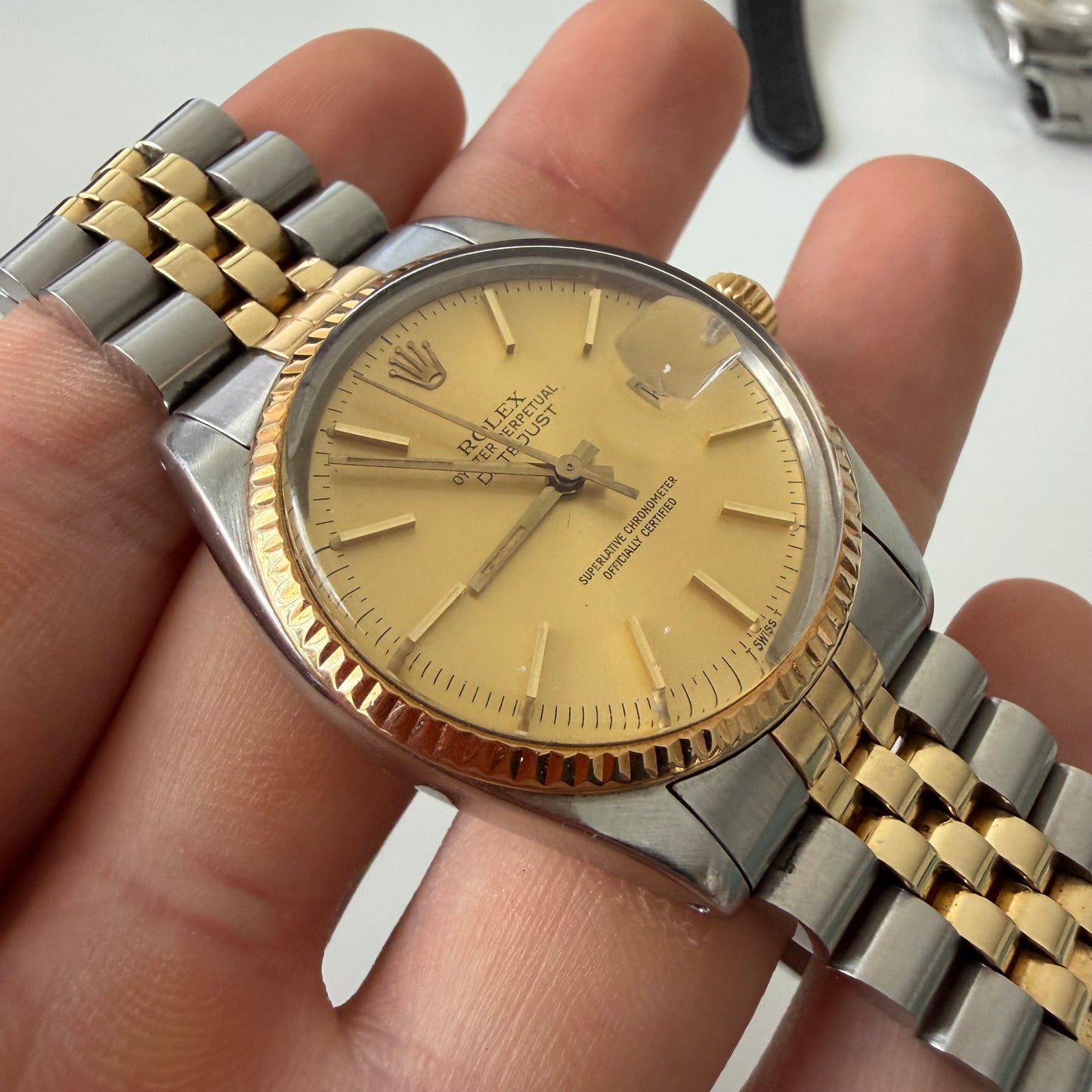 Rolex datejust 16013