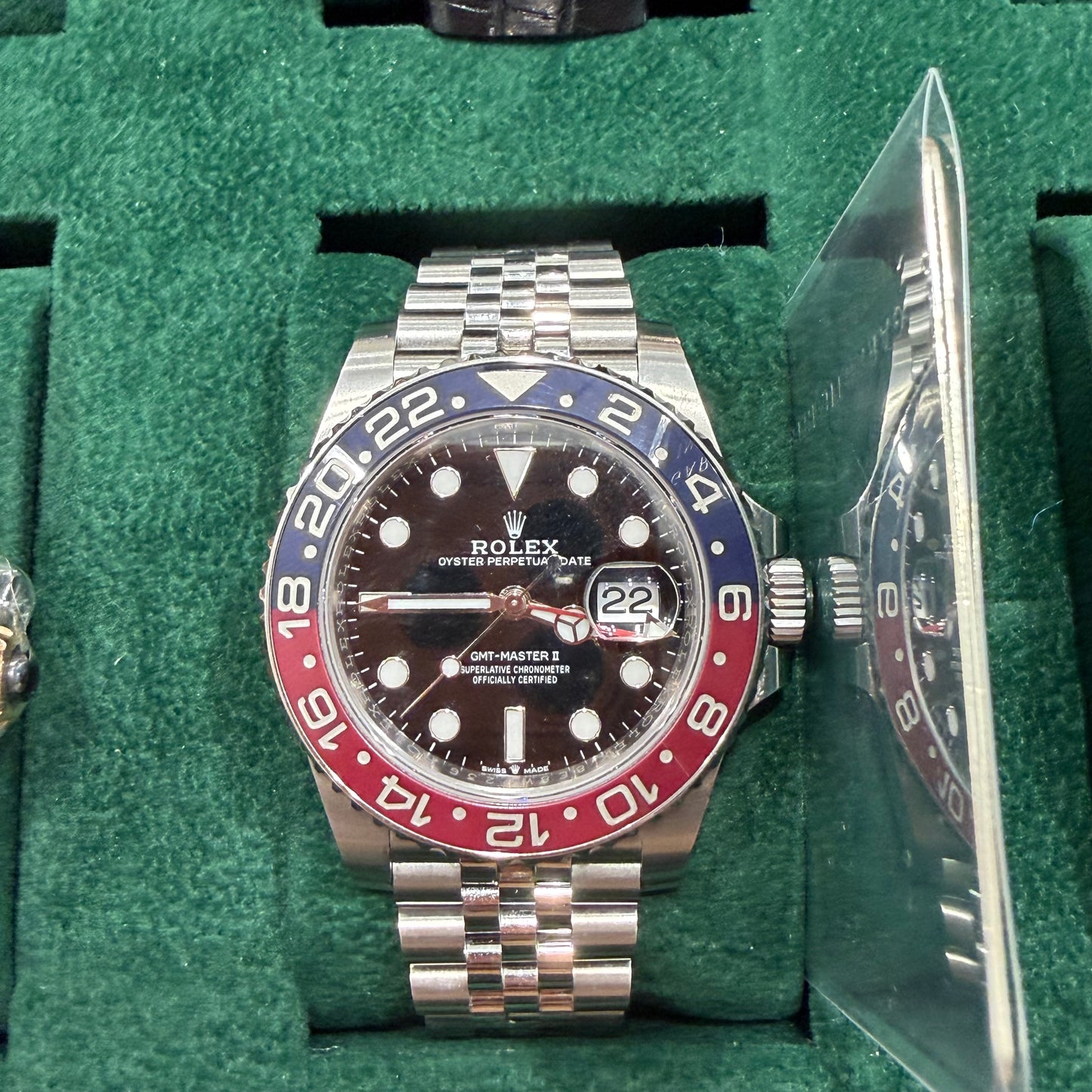 Rolex 126710 biro