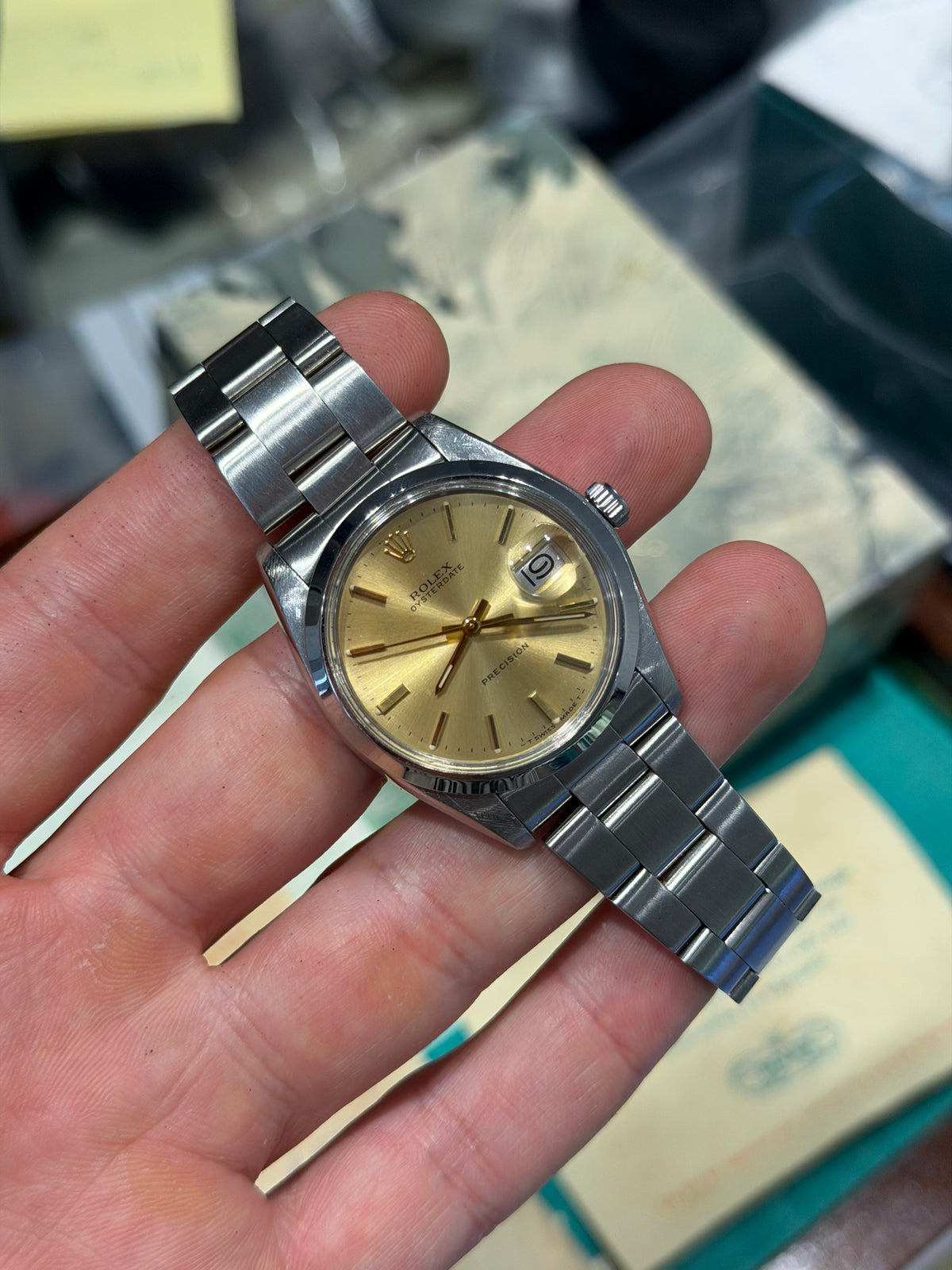 Rolex Oyster Precision 6694