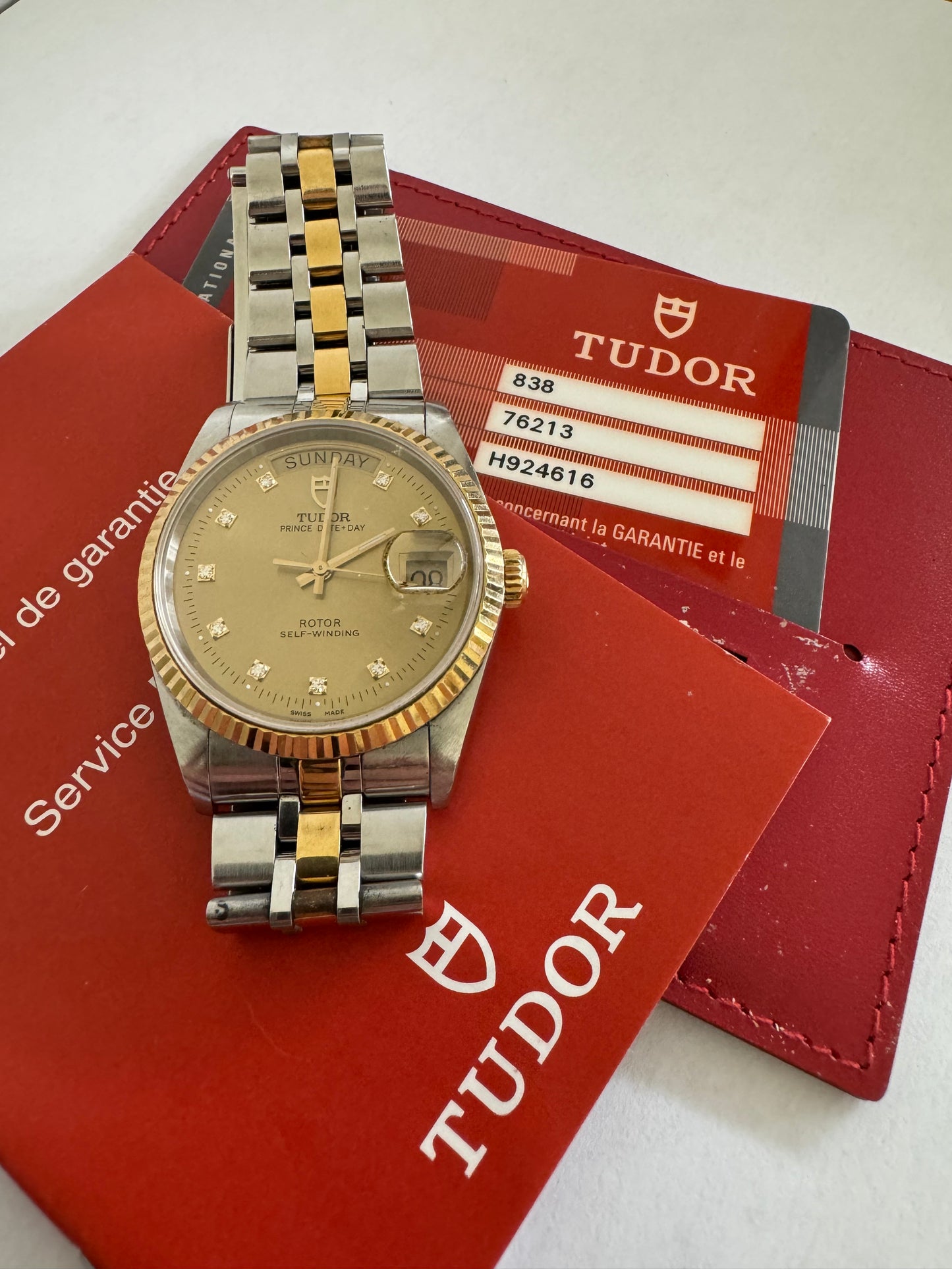 Tudor Daydate 76213