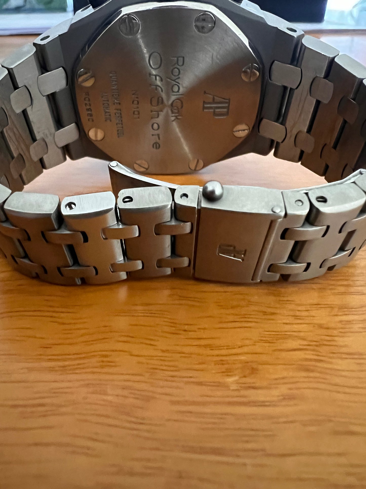 Audemars Piguet Offshore 25854TI Full set