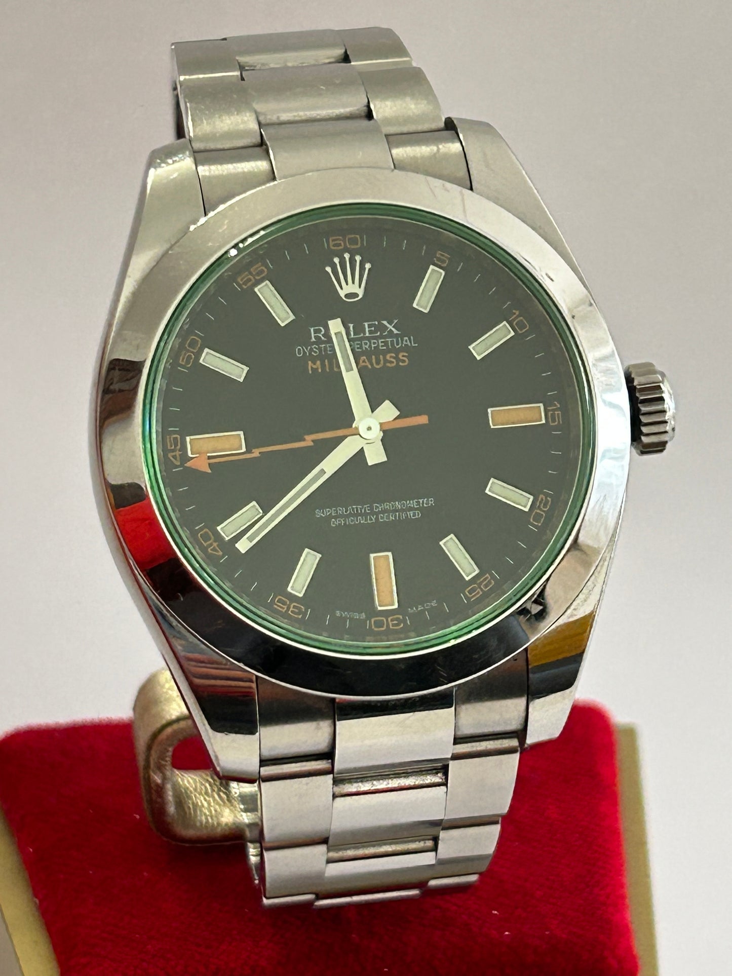 Rolex Milgauss 116400GV