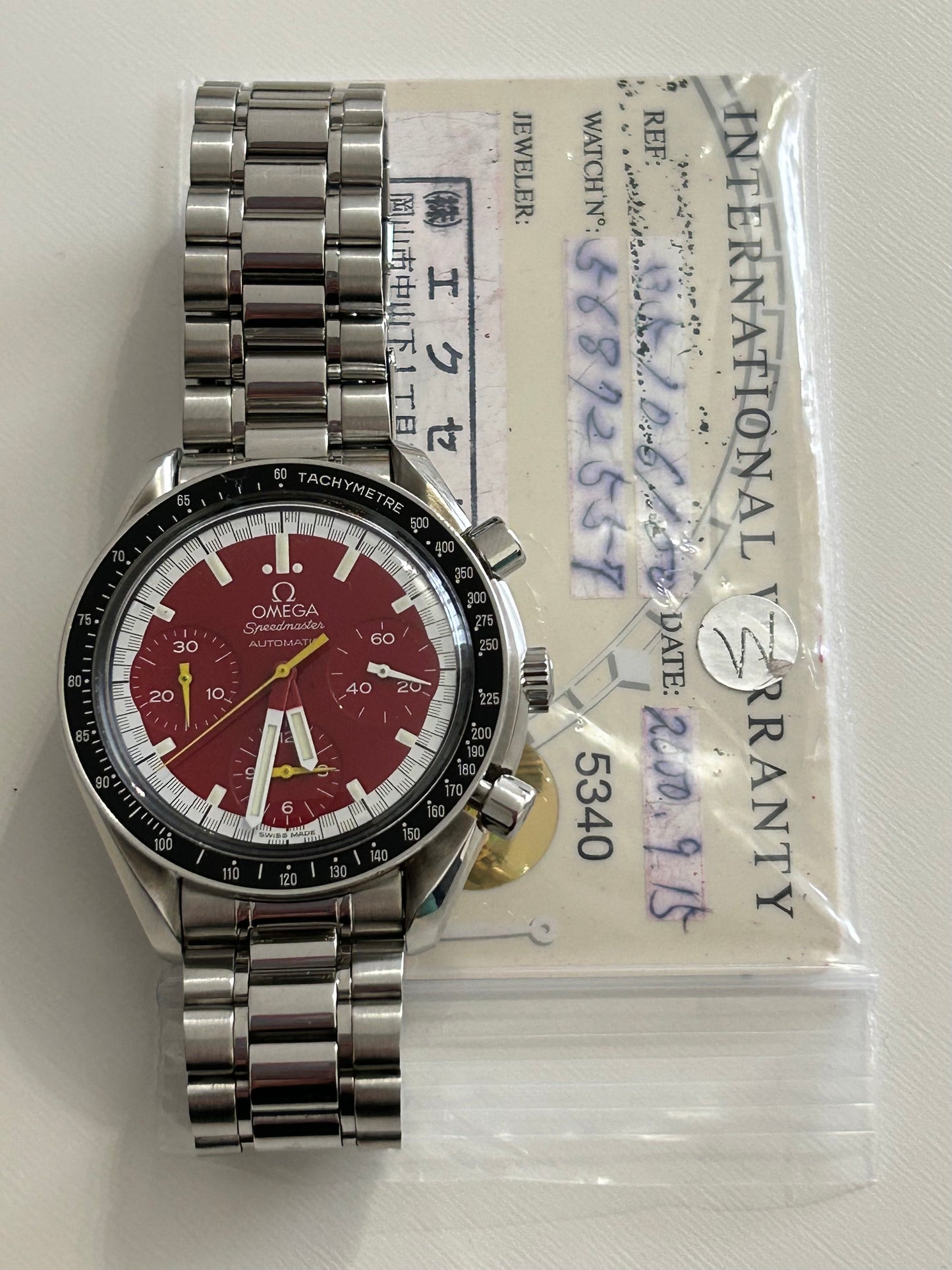 Omega Speedmaster 3510.61