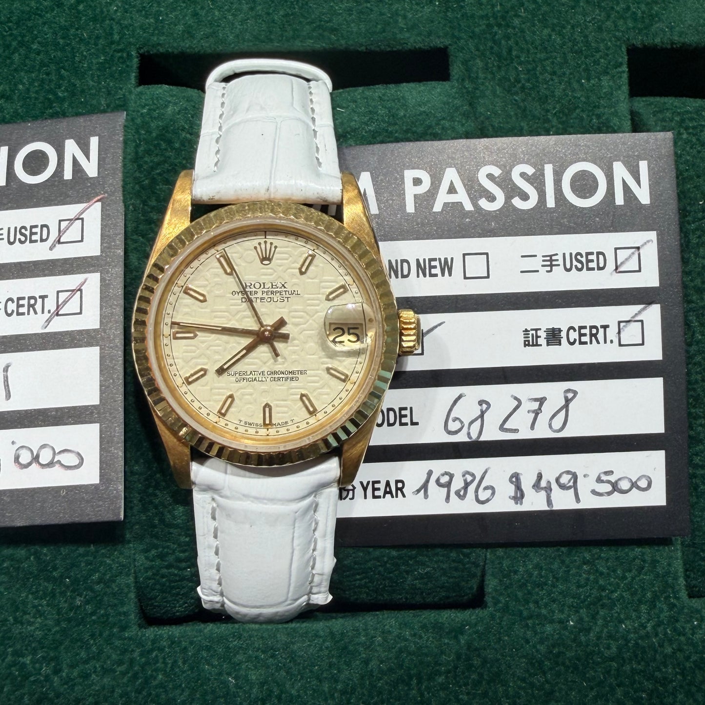 Rolex 68278