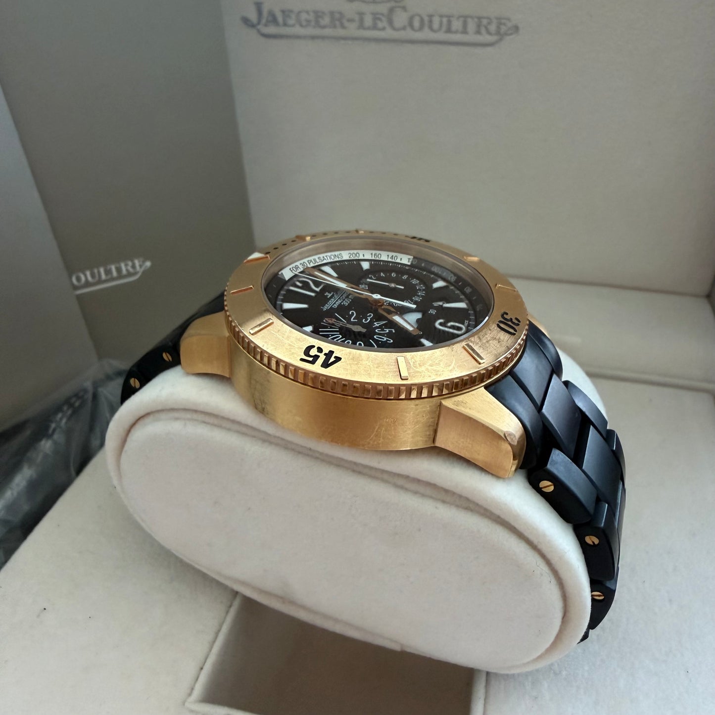 Jaeger-LeCoultre Master compressor
