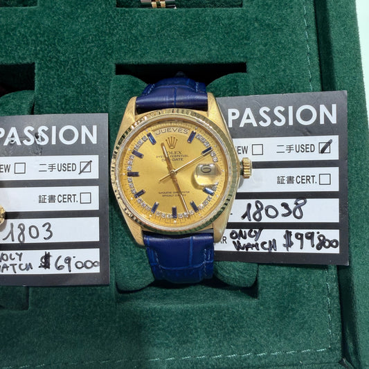Rolex 18038