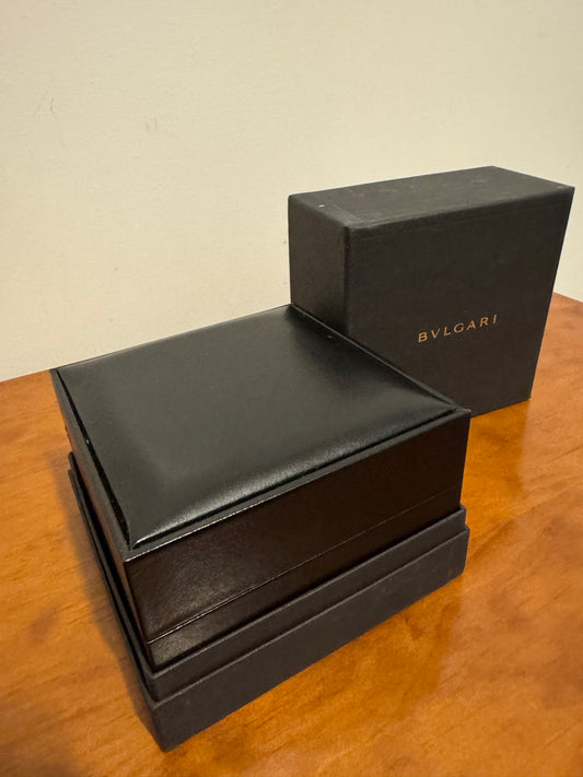Bvlgari vintage box