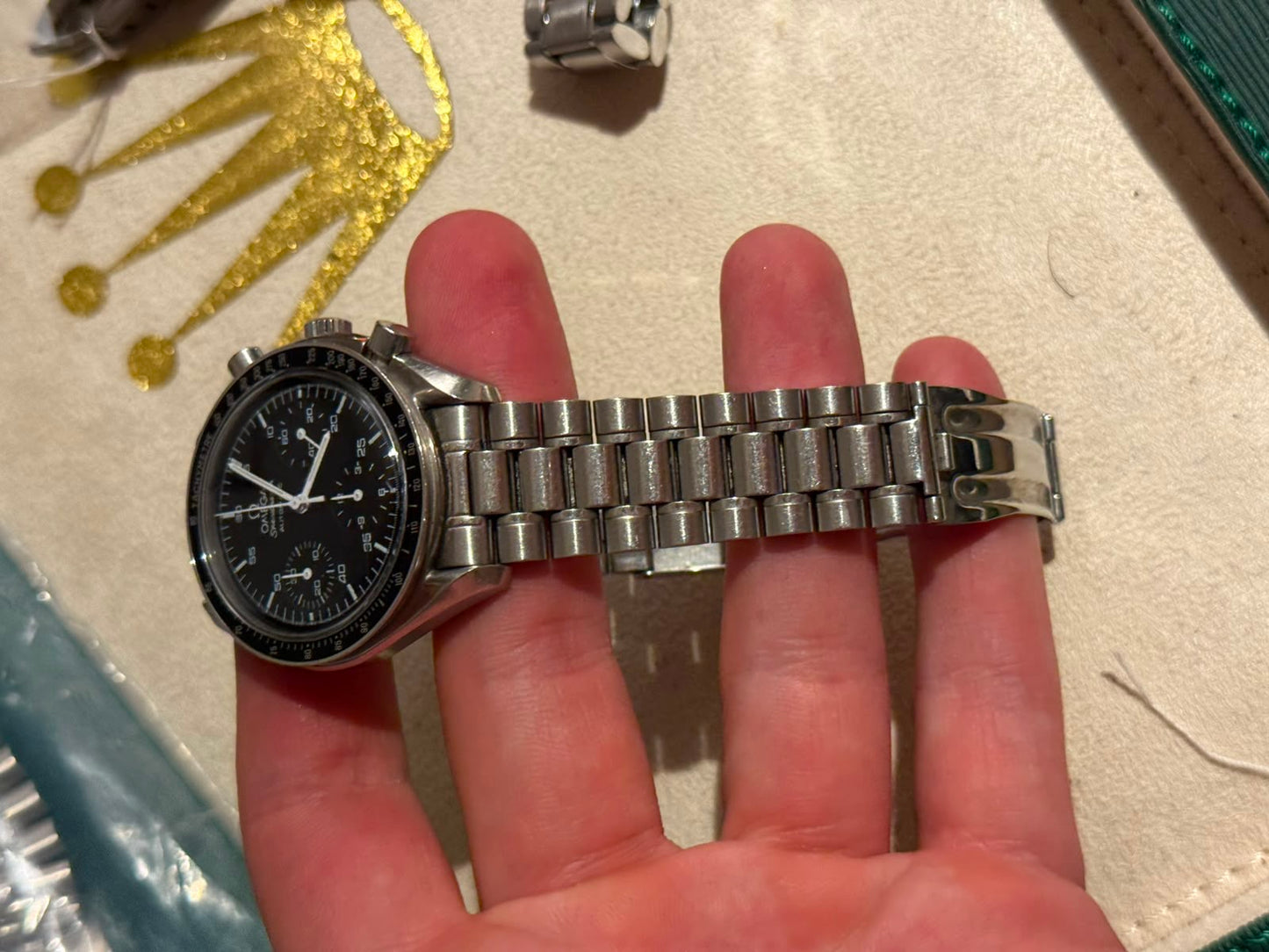 Omega Reduced Speedmaster 3513.500