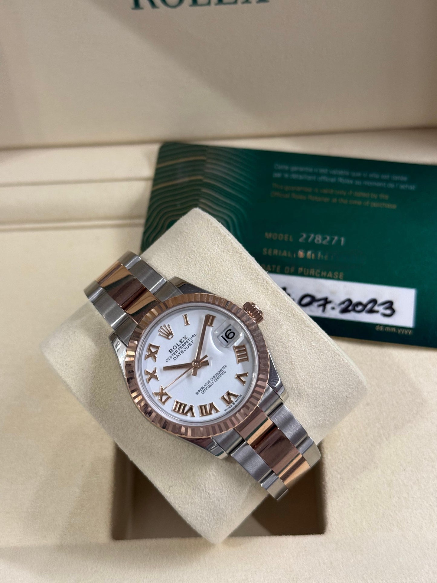 Rolex Datejust 278271
