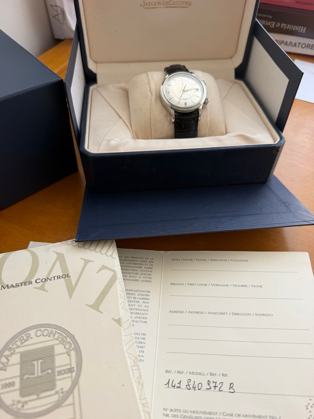 Jaeger-LeCoultre Reveil Memovox 141.8.97