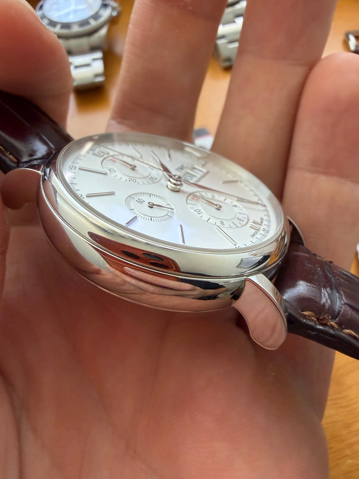 IWC Portofino IW391027 chronograph Automatic