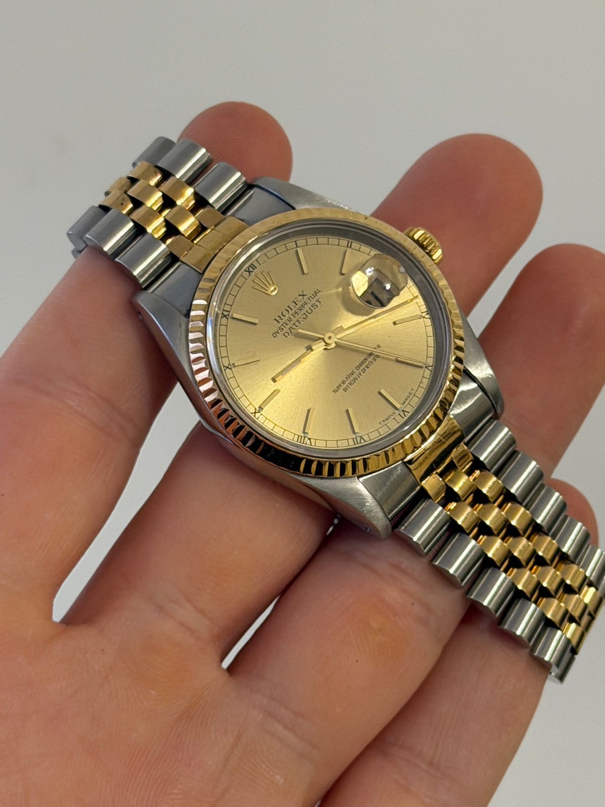 Rolex Datejust 16233