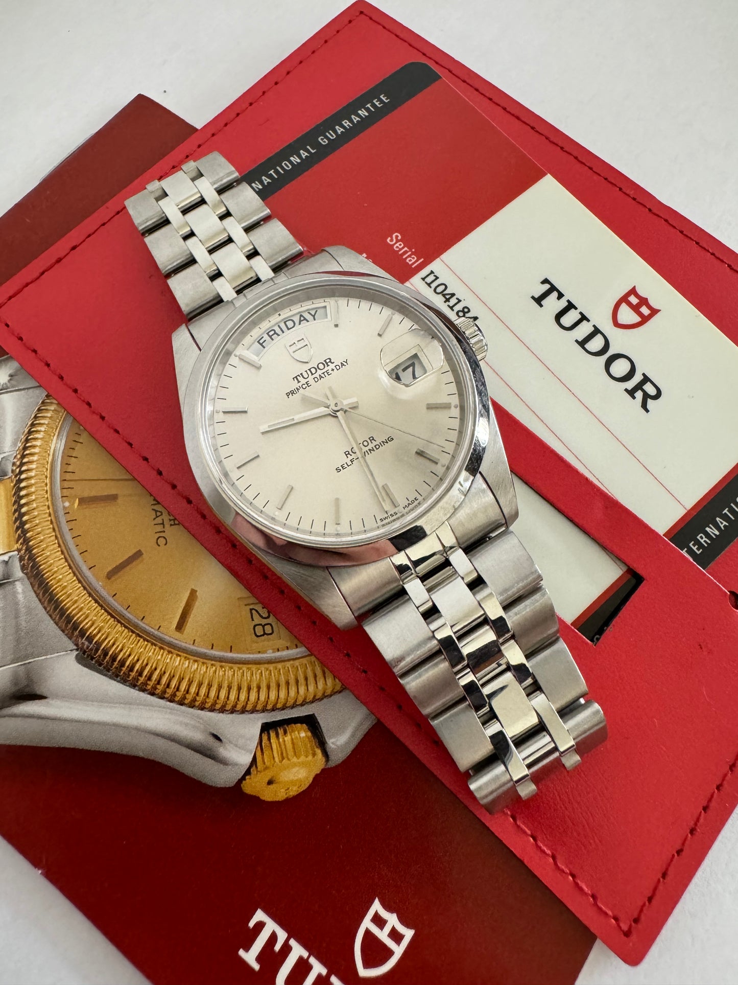 Tudor Daydate 76200