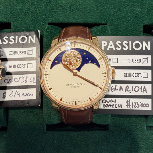 ARNOLD 18KT GOLD 1GLARI01A
