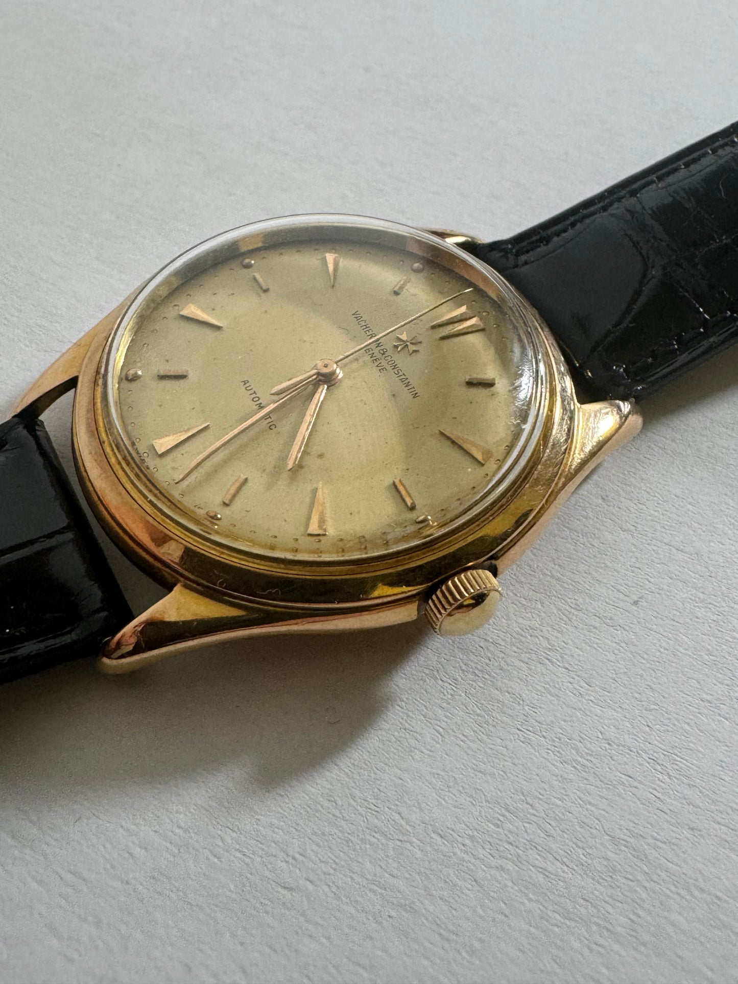 Vacheron constantin rare automatic 35mm rose gold