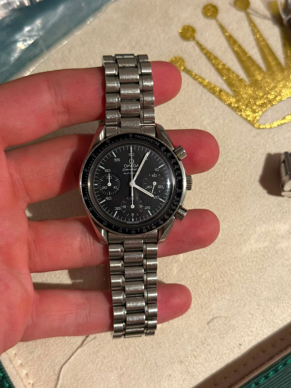 Omega Reduced Speedmaster 3513.500