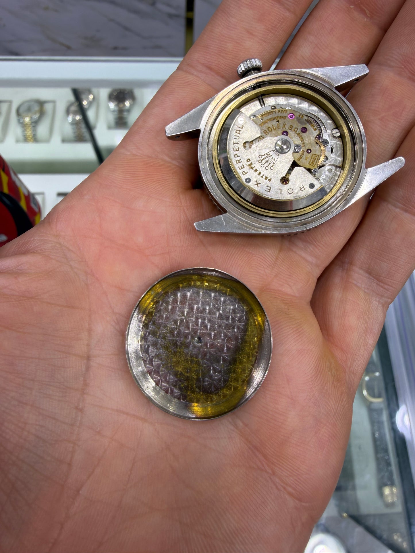 Rolex MIlgaus 6541