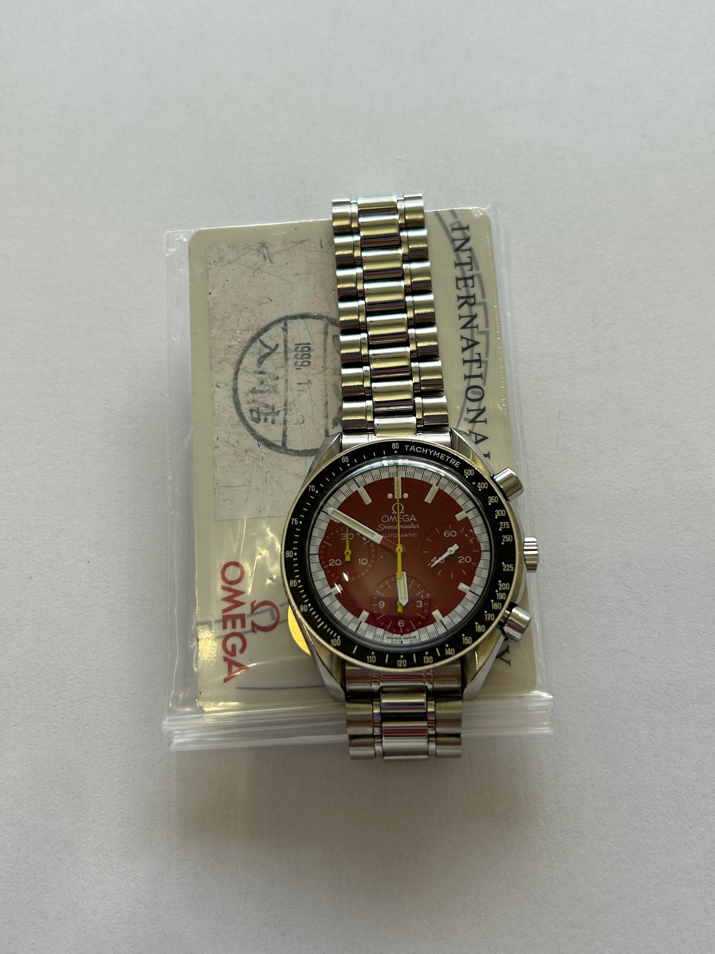 Omega Speedmaster racing 3510.61.00