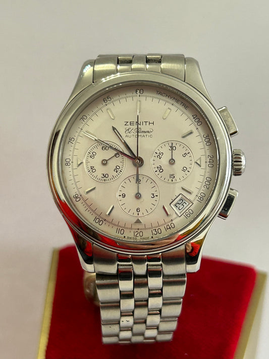 Zenith El Primero chrono master cal 400