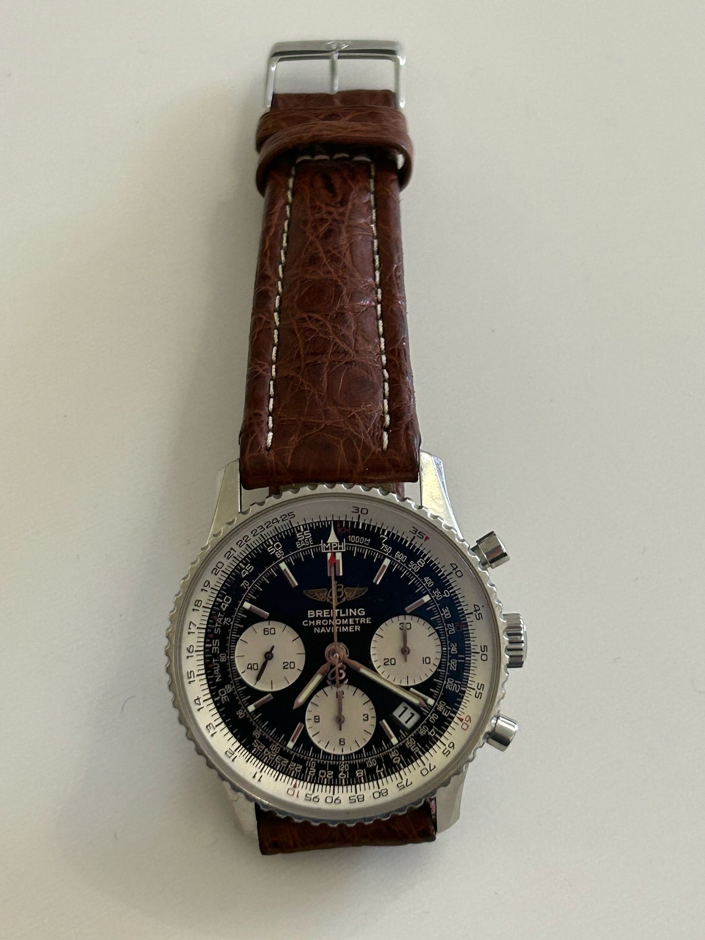 Breitling chronomat A23322 original paper