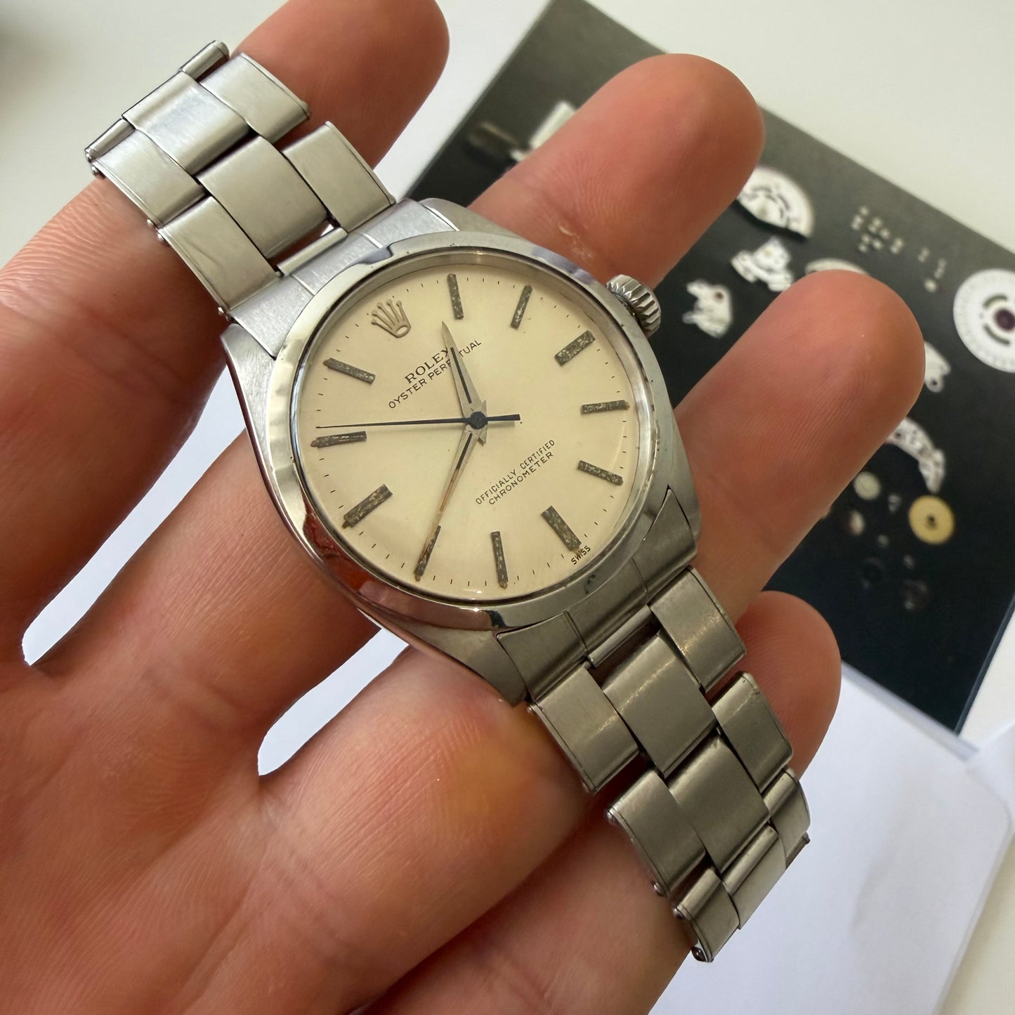 Rolex Date 6284