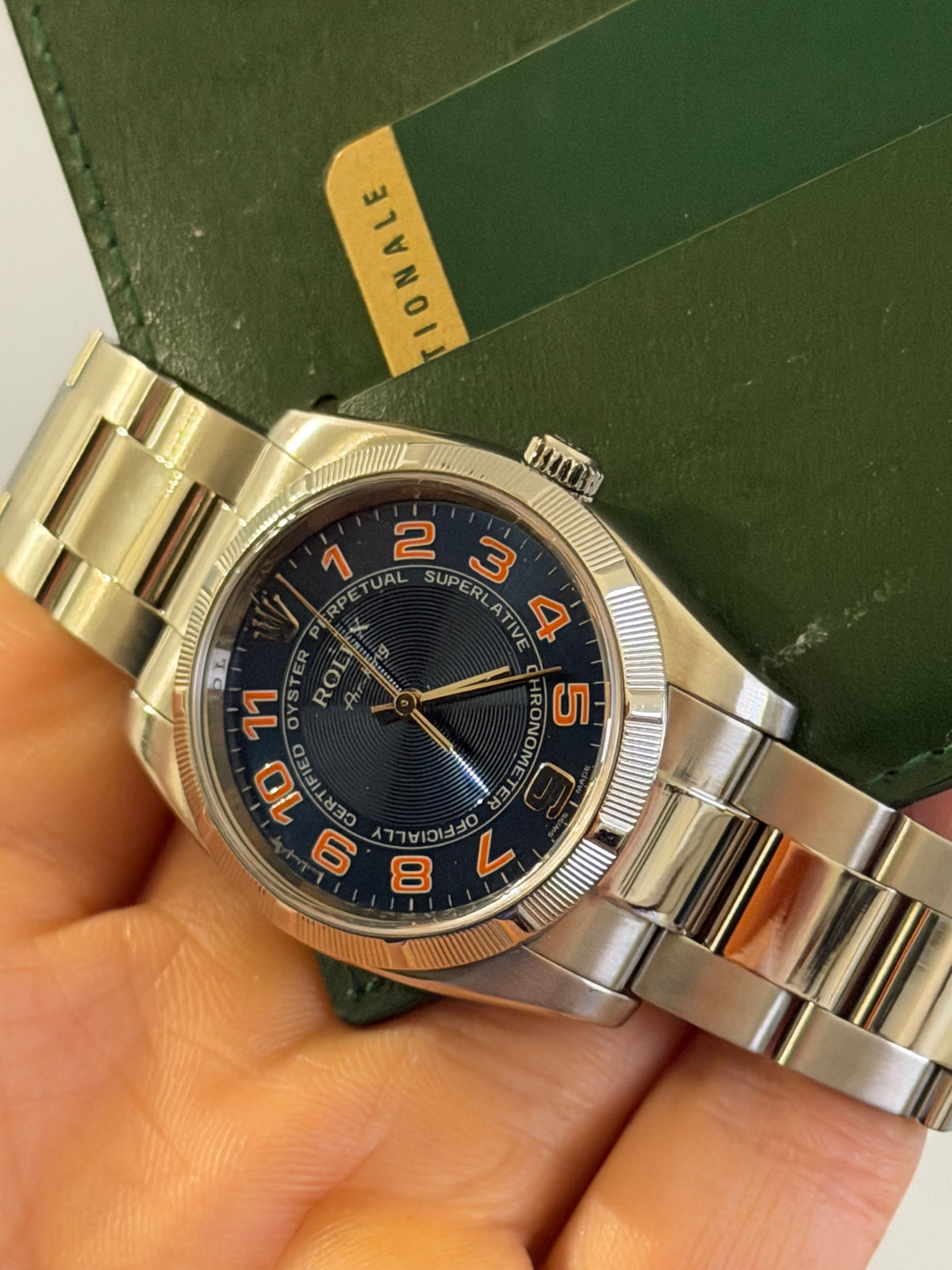 Rolex airking 114210