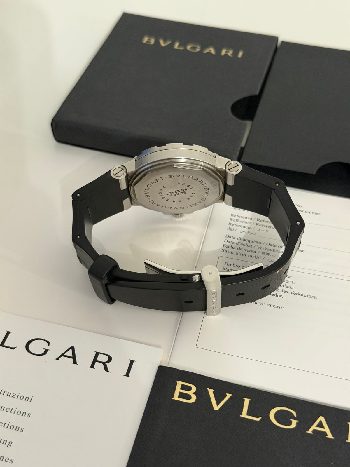 Bvlgari sd38S