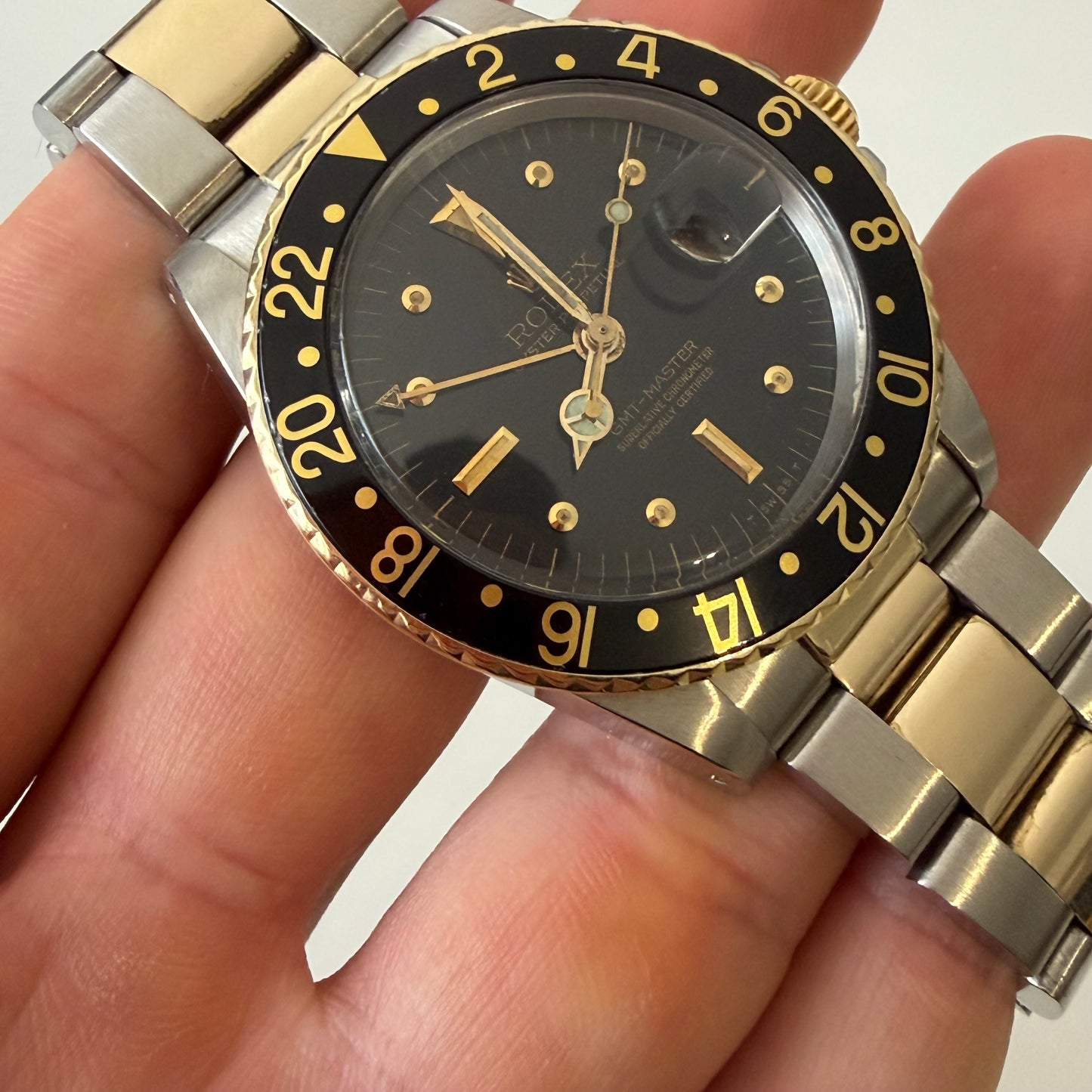 Rolex Gmt master 1675/3