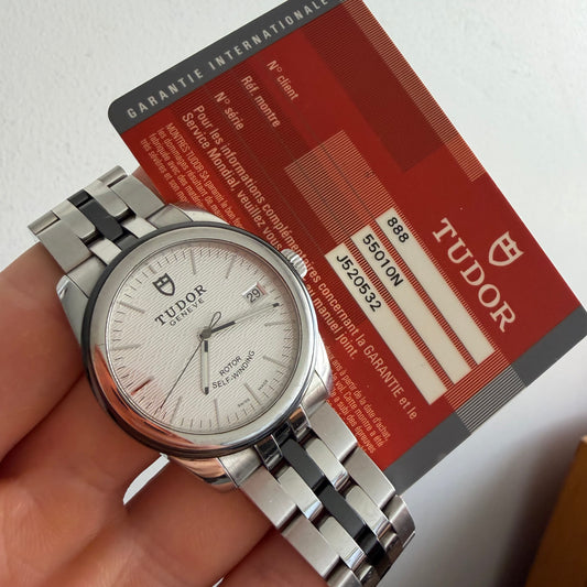 Tudor 55010 day date