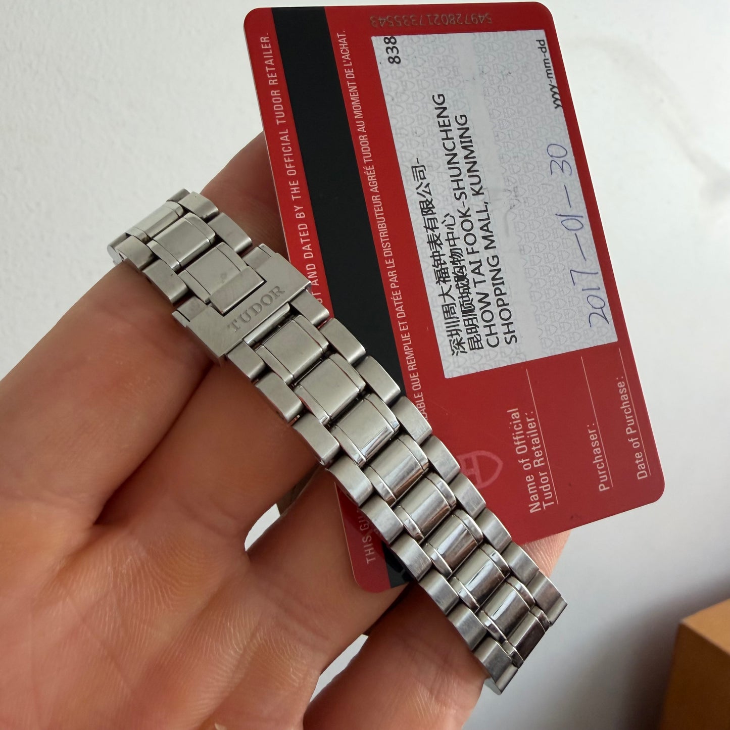 Tudor 12500 gray
