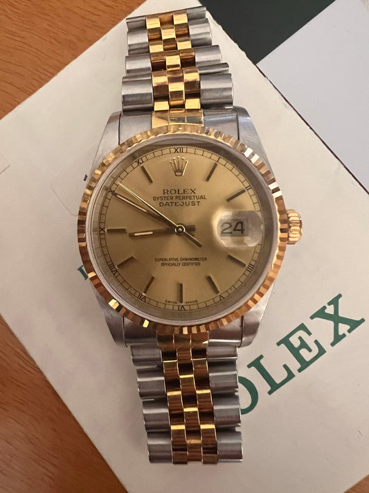 Rolex Datejust 16233 series P
