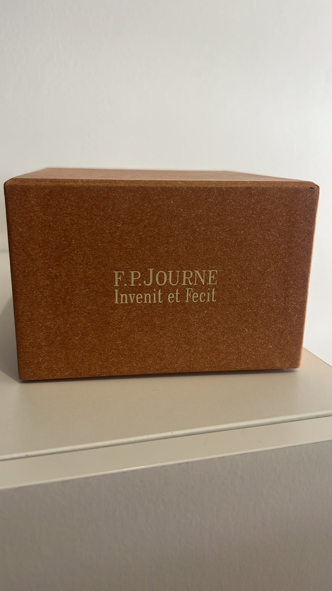 F.p. Journe box