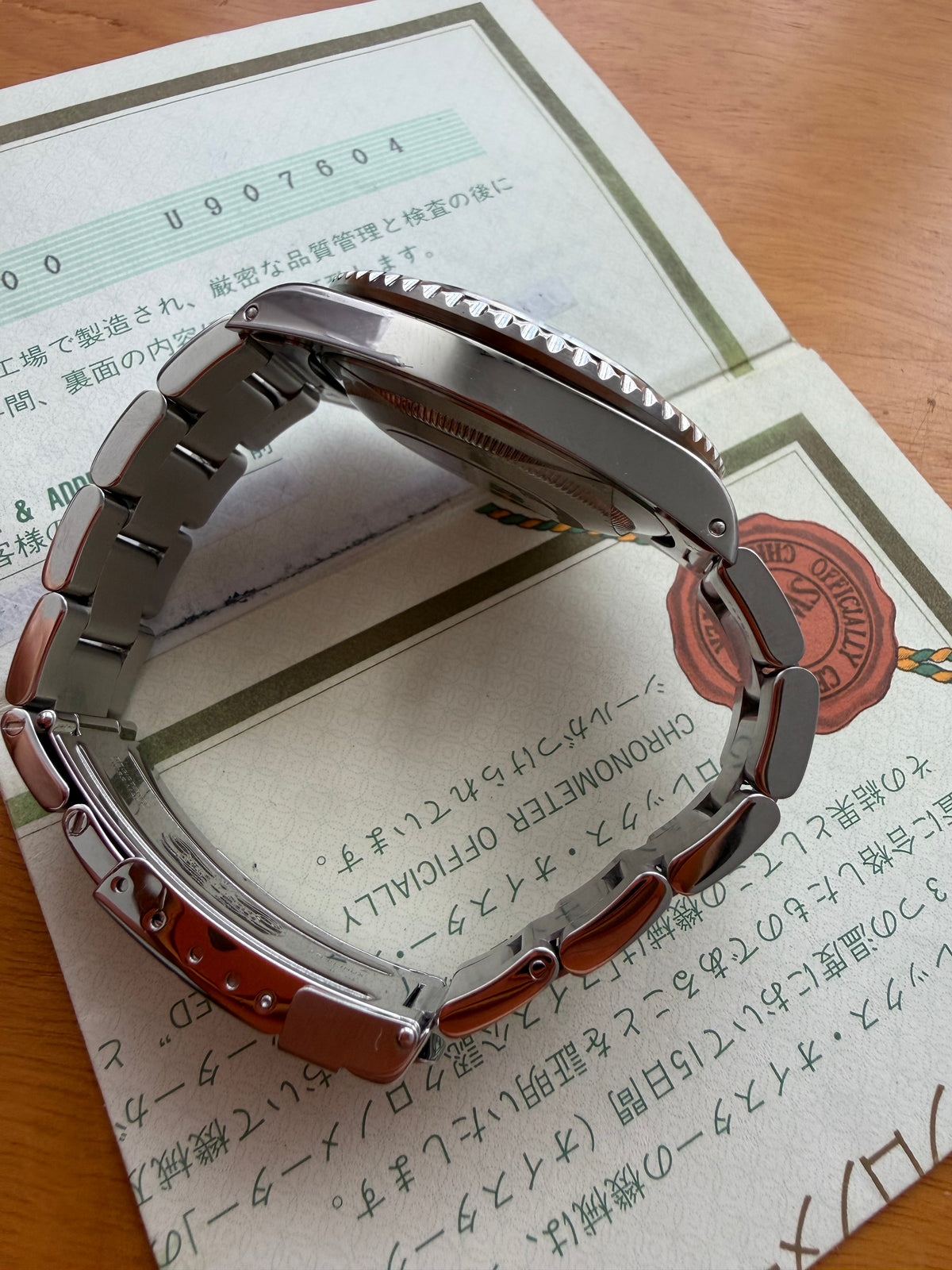 ROLEX 16700 only swiss paper