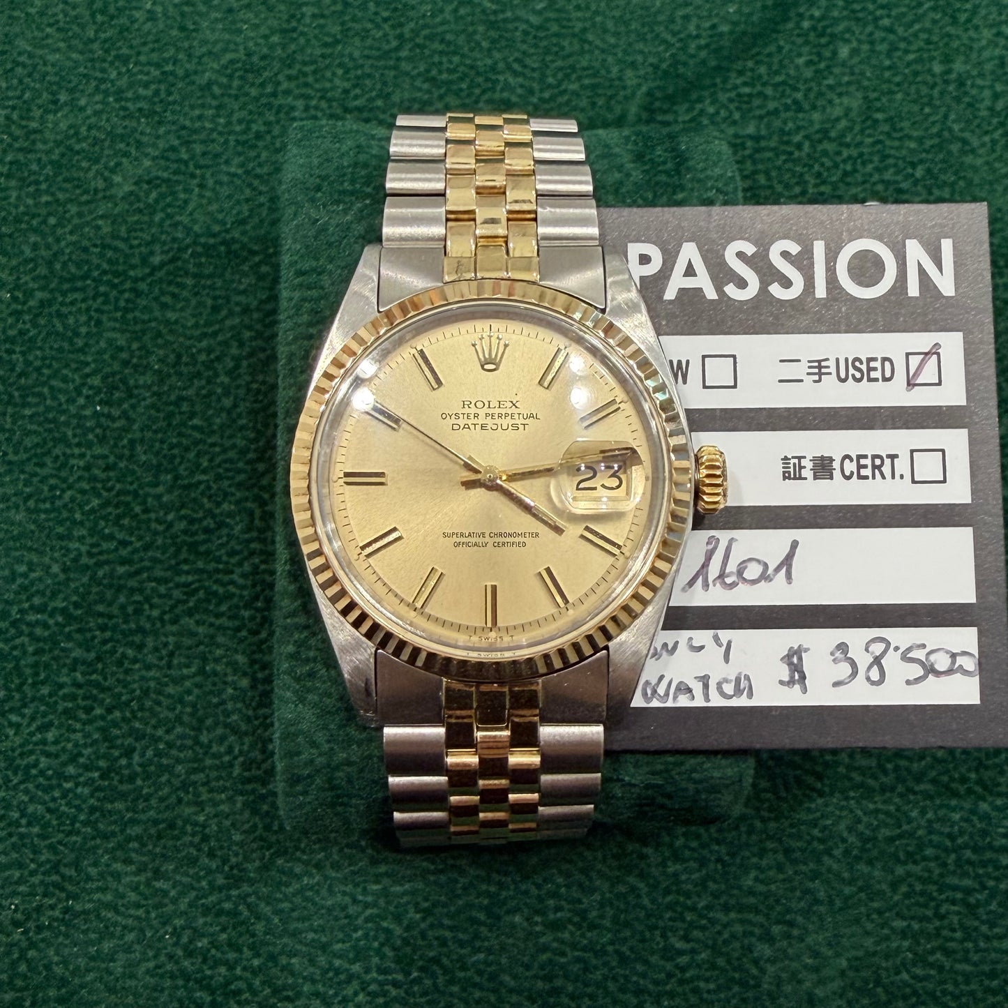 Rolex 1601
