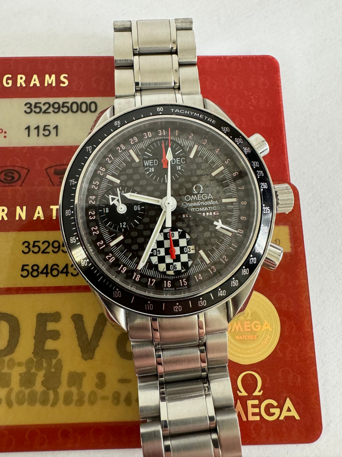 Omega 35295000 Schumacher
 speedmaster