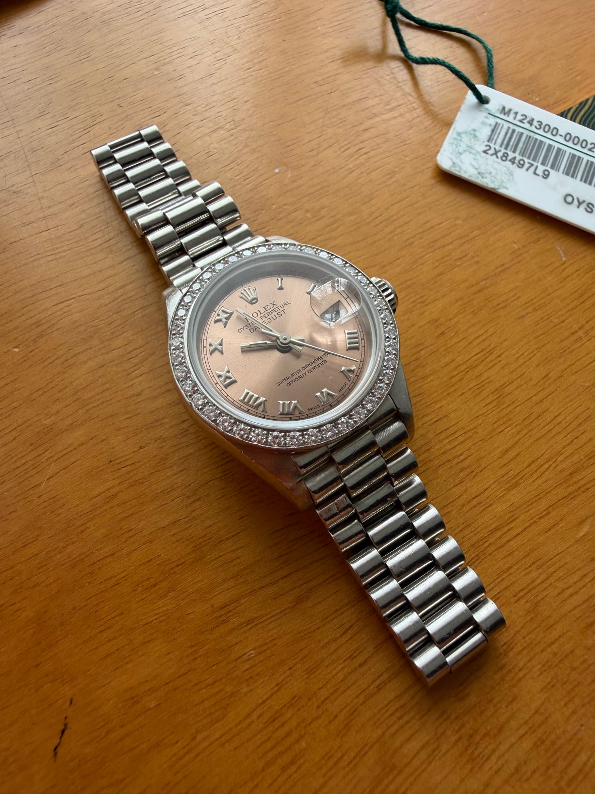 Rolex DATEJUST 69136 platino