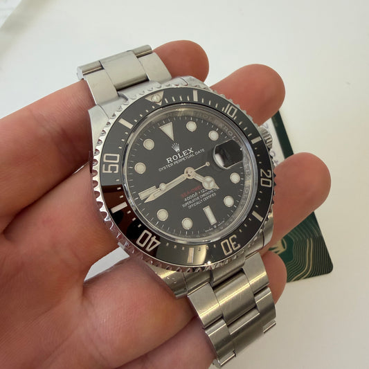 Rolex seadweller 126600