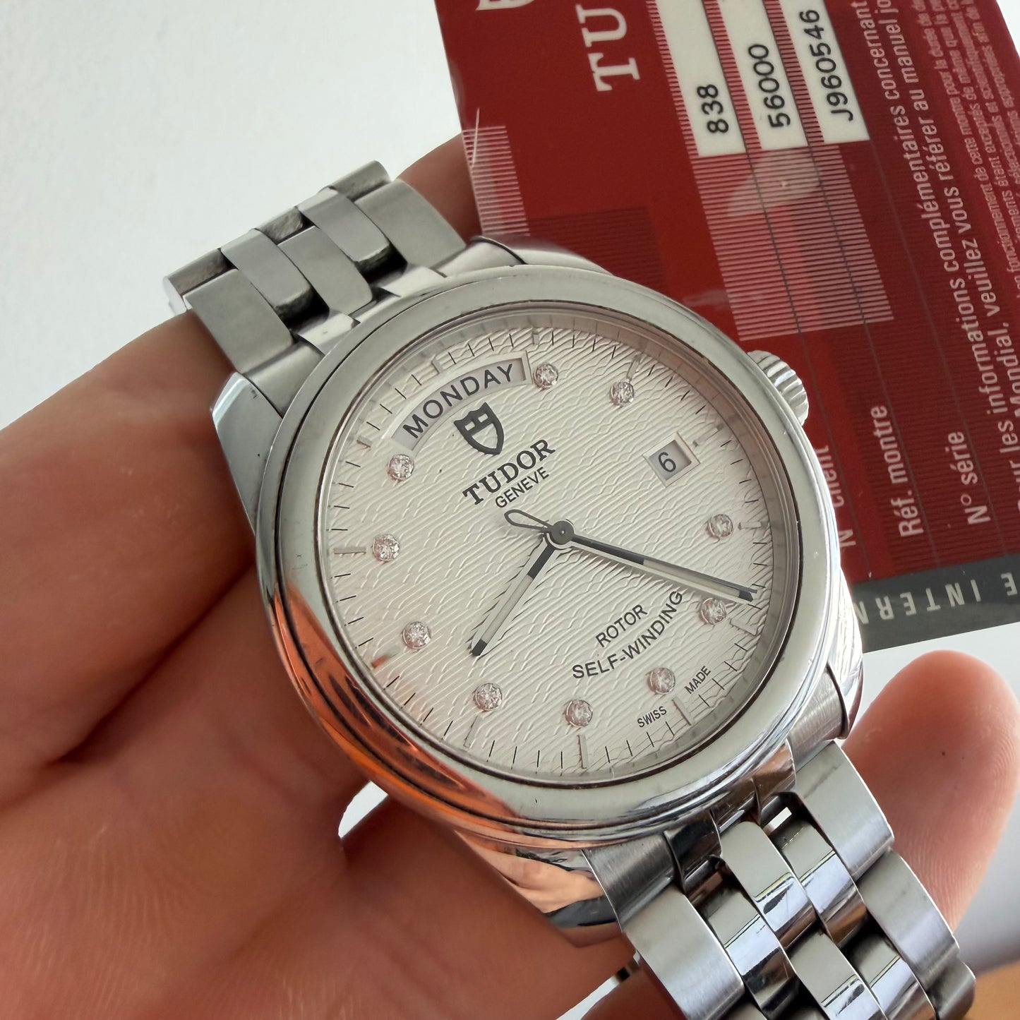 Tudor 56000 day date