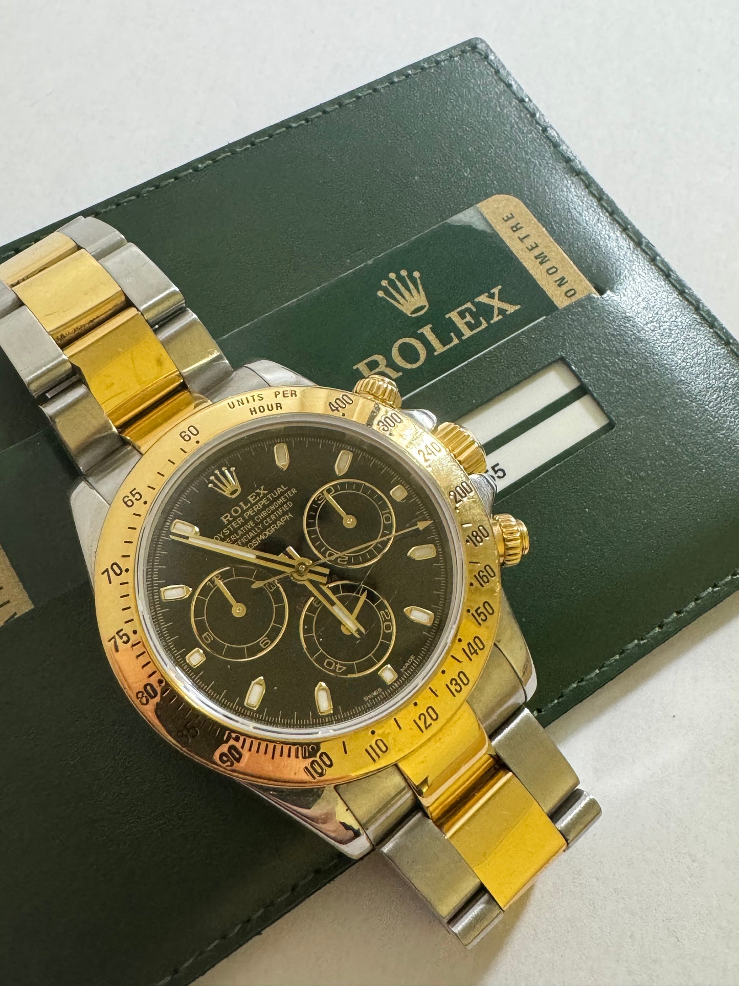 Rolex Daytona 116523 m series short clasp