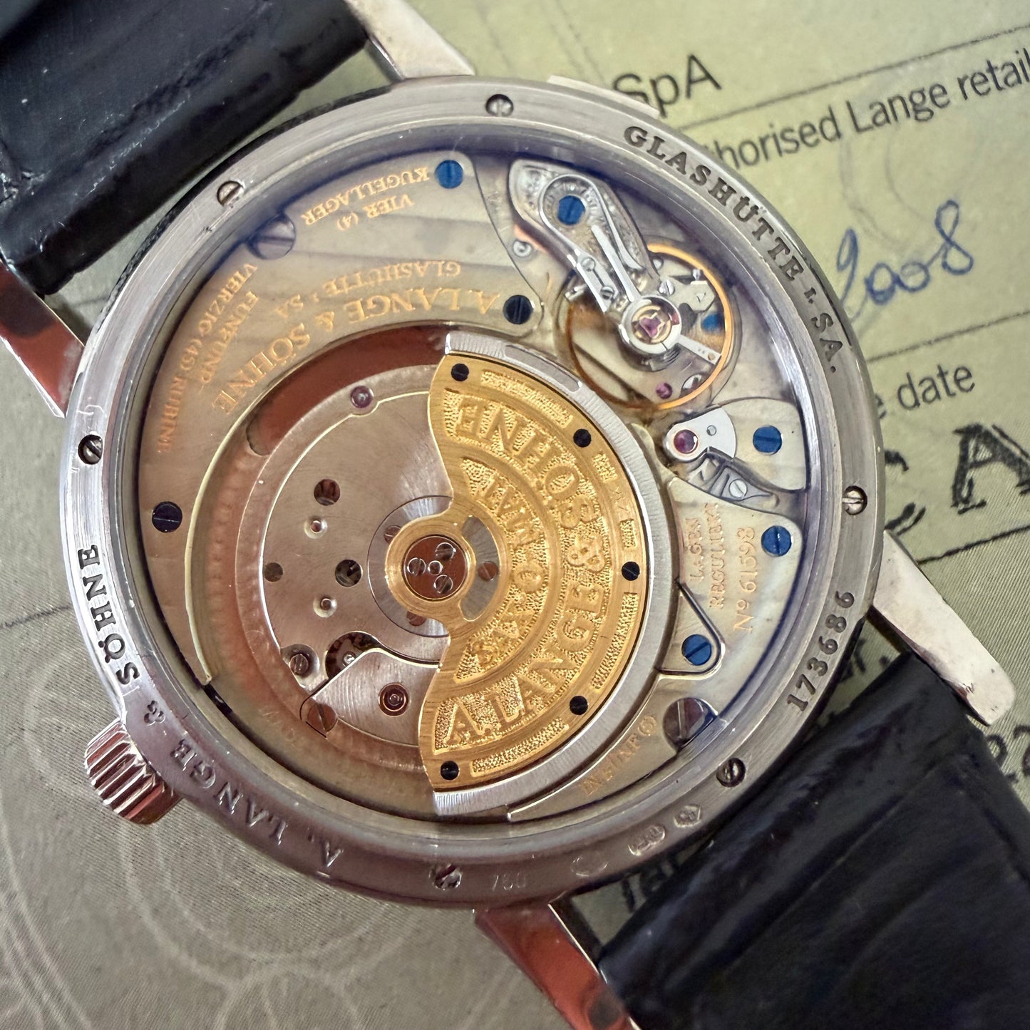 Lange e Shone Saxonia 315.028